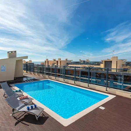شقة Privilege Naessens With Rooftop Pool, Village Marina - Olhão