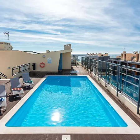 Privilege Naessens With Rooftop Pool, Village Marina - Apartment Olhao
