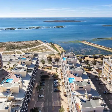 דירה Privilege Naessens With Rooftop Pool, Village Marina - *